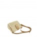 Bolso Bandolera De Hombro Pequeño Rafia Paja